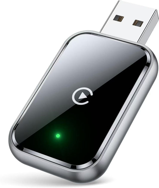 Wireless CarPlay Adapter — Plug & Play, No App Needed