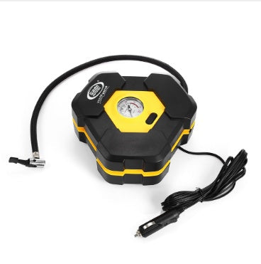 Portable Tire Inflator — 12V Electric Air Compressor, Digital Gauge, Auto Shut-Off